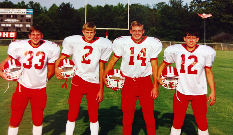 From Douglas teammates to Albertville coaches